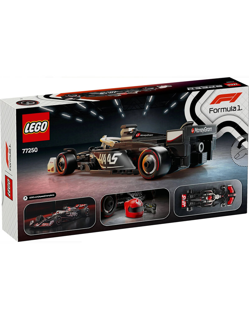LEGO LEGO 77250 SPEED CHAMPIONS FORMULA 1 MONEYGRAM HASS F1 TEAM