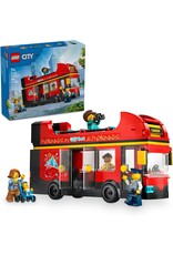 LEGO LEGO 60407 CITY DOUBLE DECKER SIGHTSEEING BUS