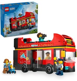 LEGO LEGO 60407 CITY DOUBLE DECKER SIGHTSEEING BUS