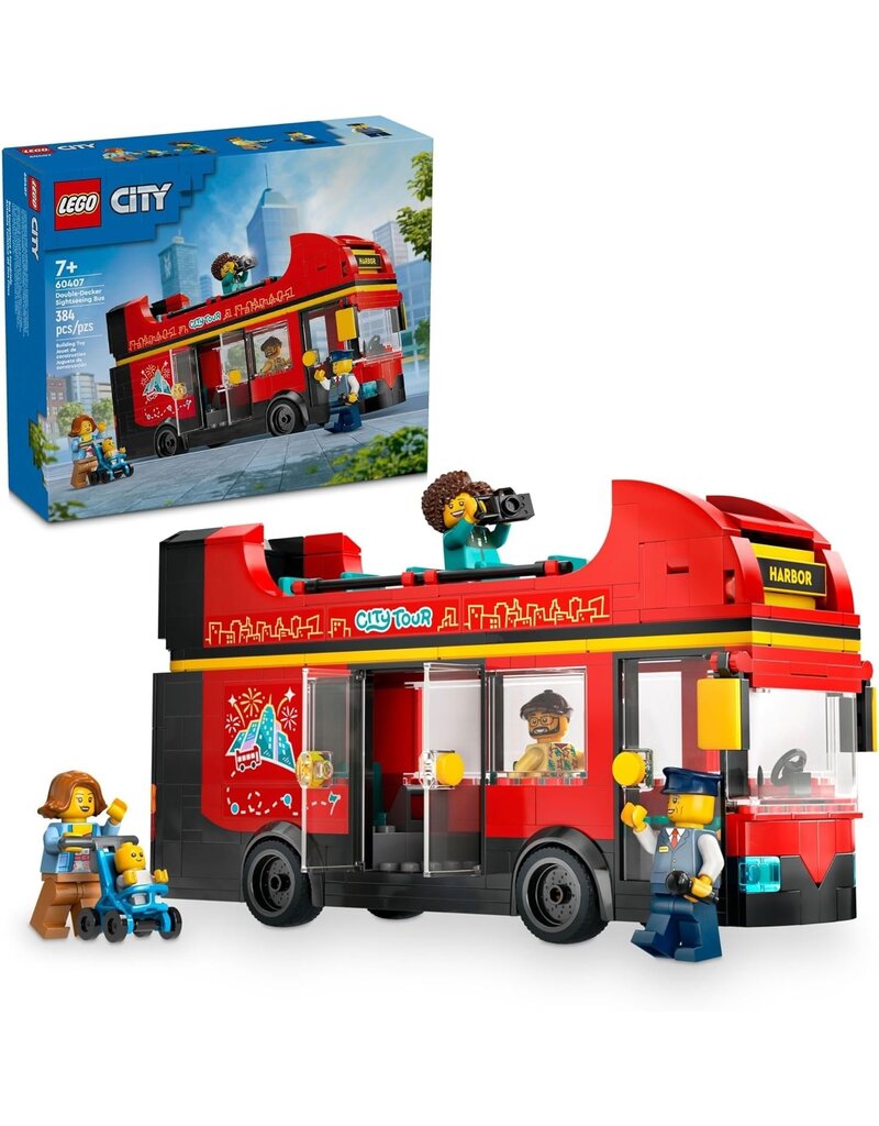 LEGO LEGO 60407 CITY DOUBLE DECKER SIGHTSEEING BUS