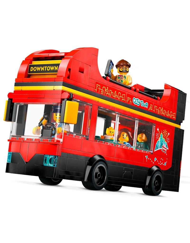 LEGO LEGO 60407 CITY DOUBLE DECKER SIGHTSEEING BUS