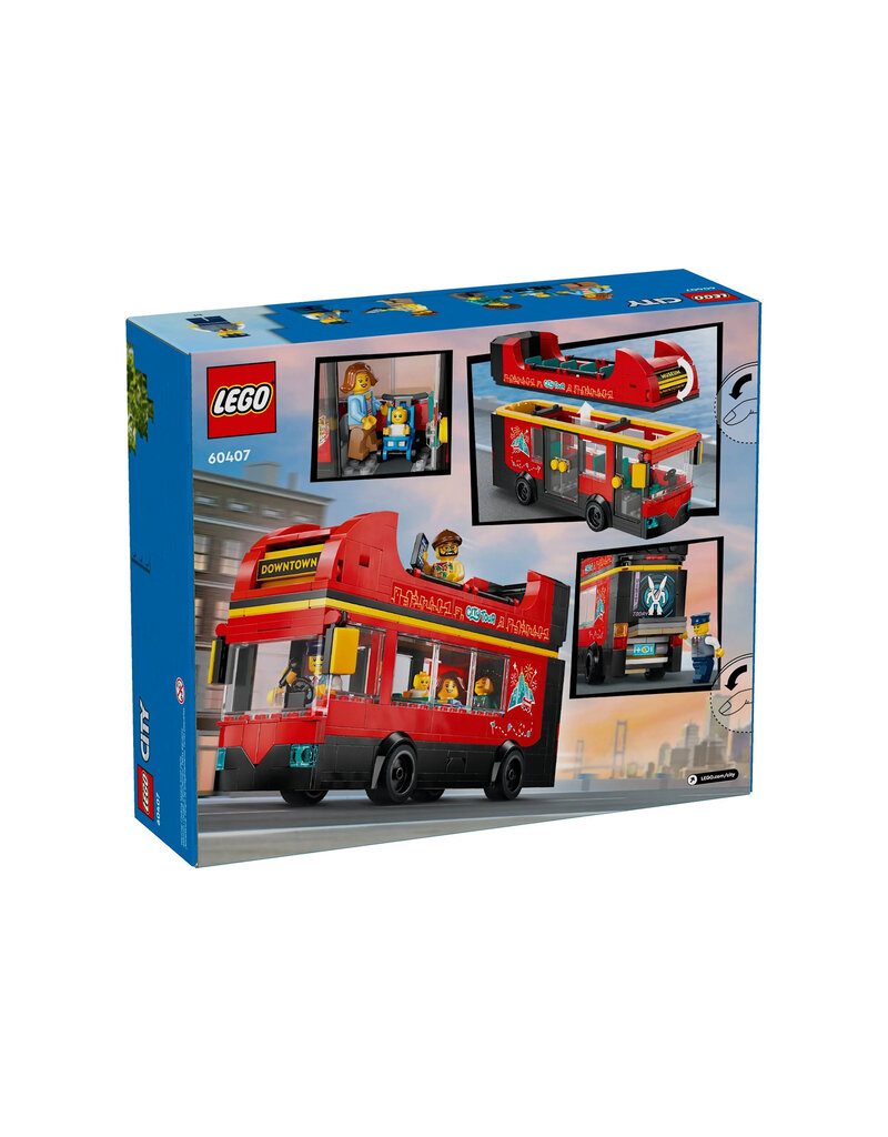 LEGO LEGO 60407 CITY DOUBLE DECKER SIGHTSEEING BUS