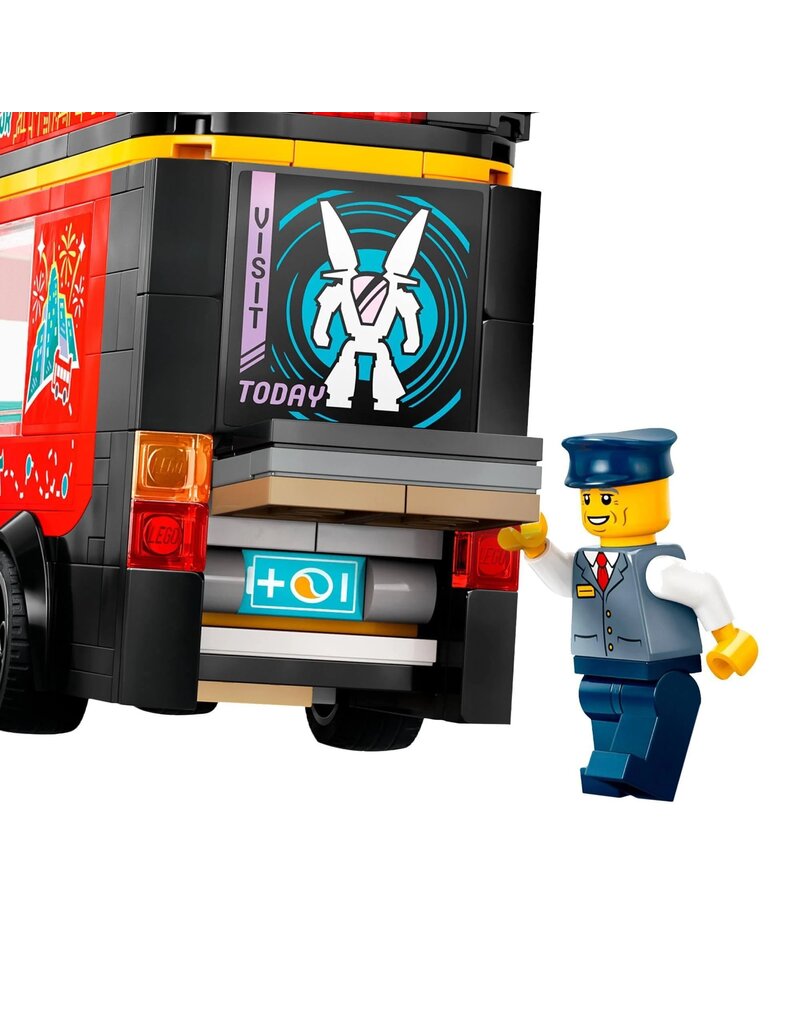 LEGO LEGO 60407 CITY DOUBLE DECKER SIGHTSEEING BUS
