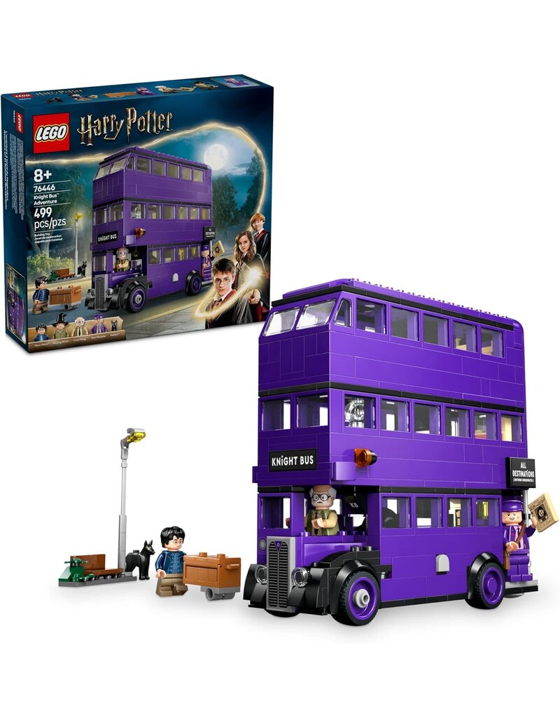 LEGO LEGO 76446 HARRY POTTER KNIGHT BUS ADVENTURE