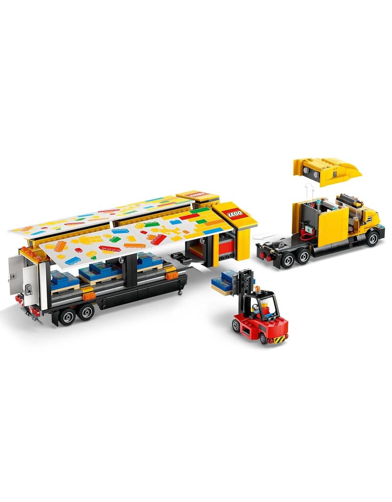 LEGO LEGO 60440 CITY LEGO DELIVERY TRUCK