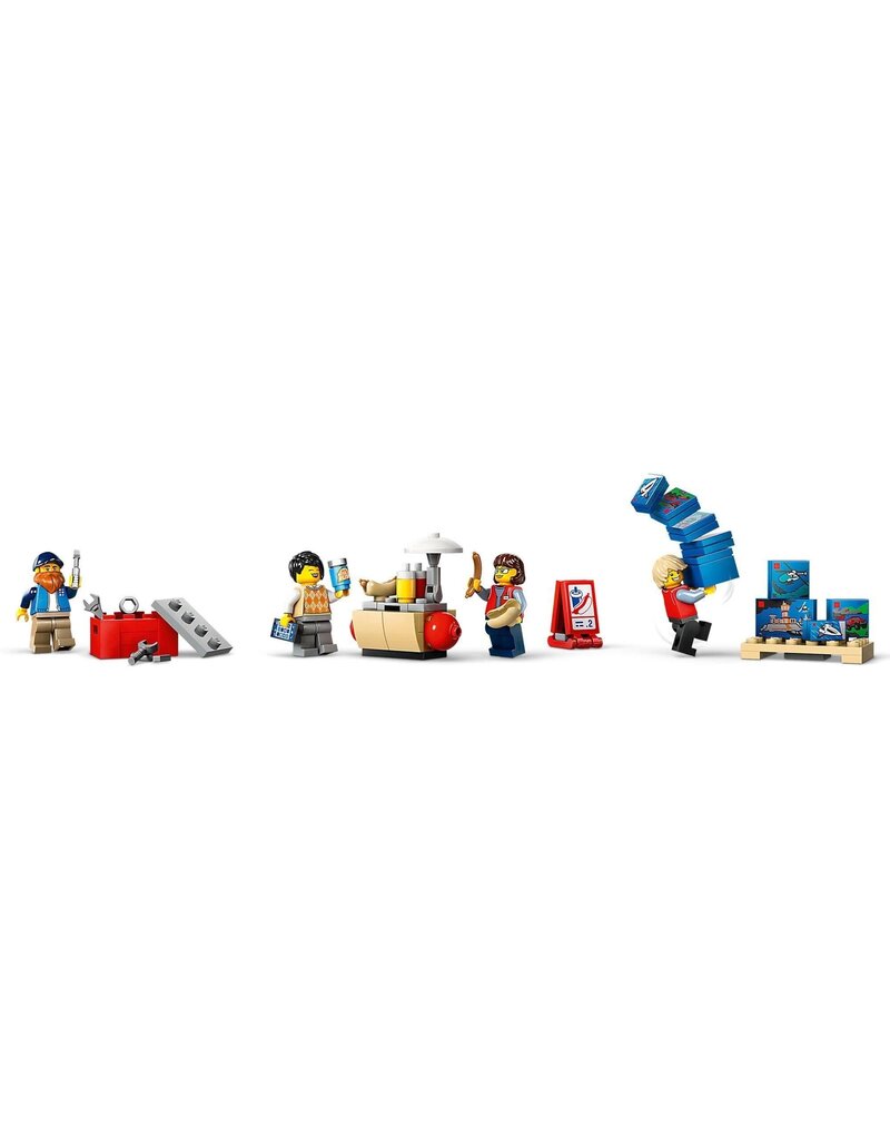 LEGO LEGO 60440 CITY LEGO DELIVERY TRUCK