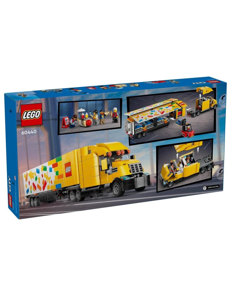 LEGO LEGO 60440 CITY LEGO DELIVERY TRUCK