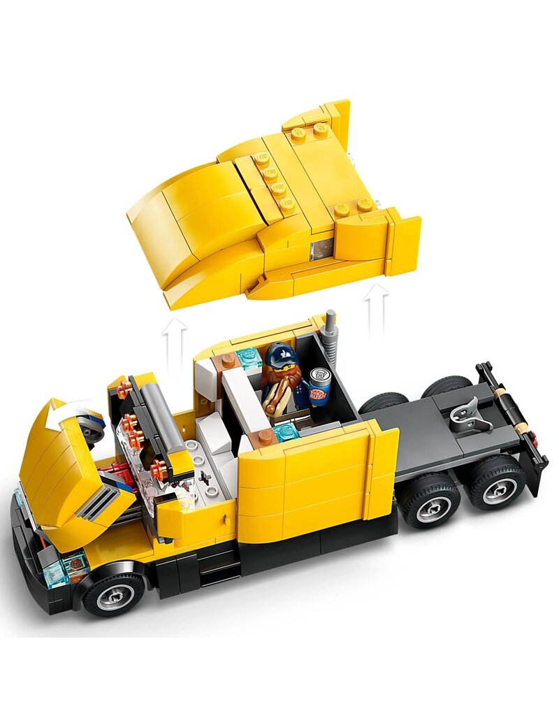 LEGO LEGO 60440 CITY LEGO DELIVERY TRUCK