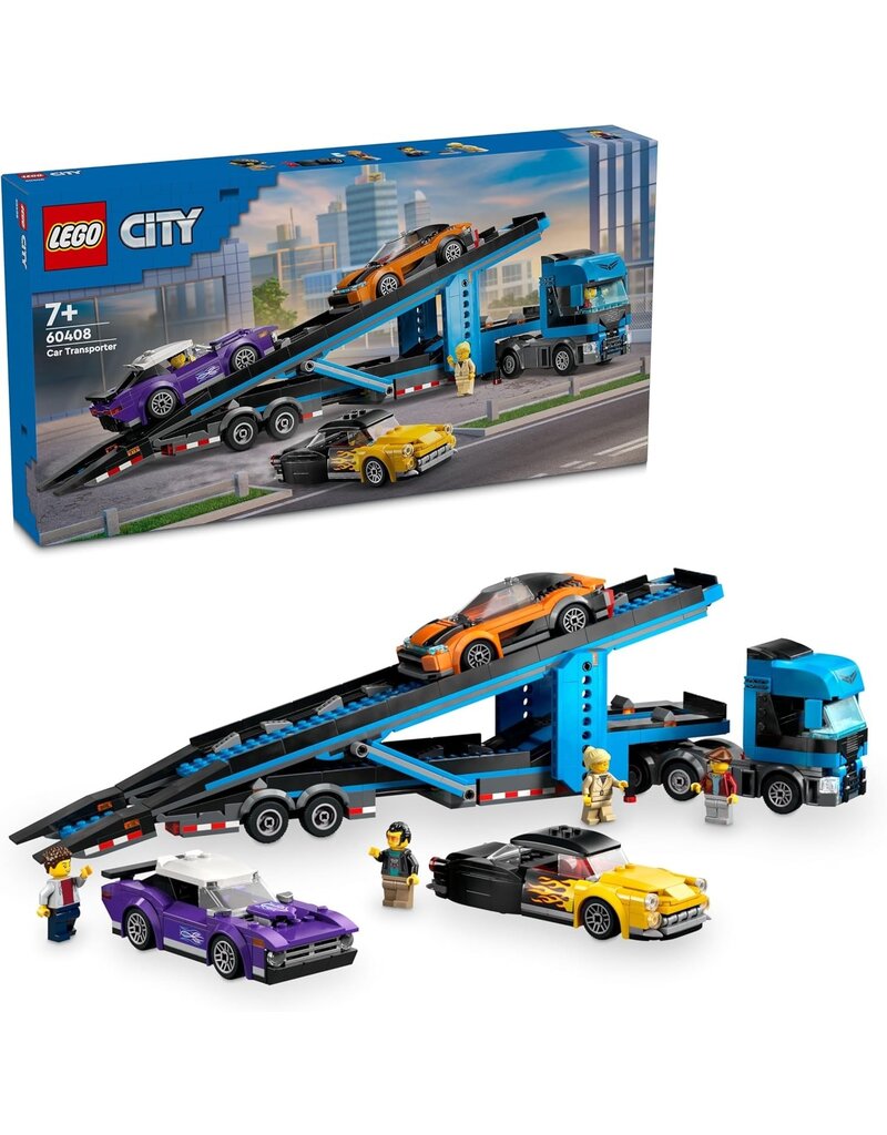 LEGO LEGO 60408 CITY CAR TRANSPORTER