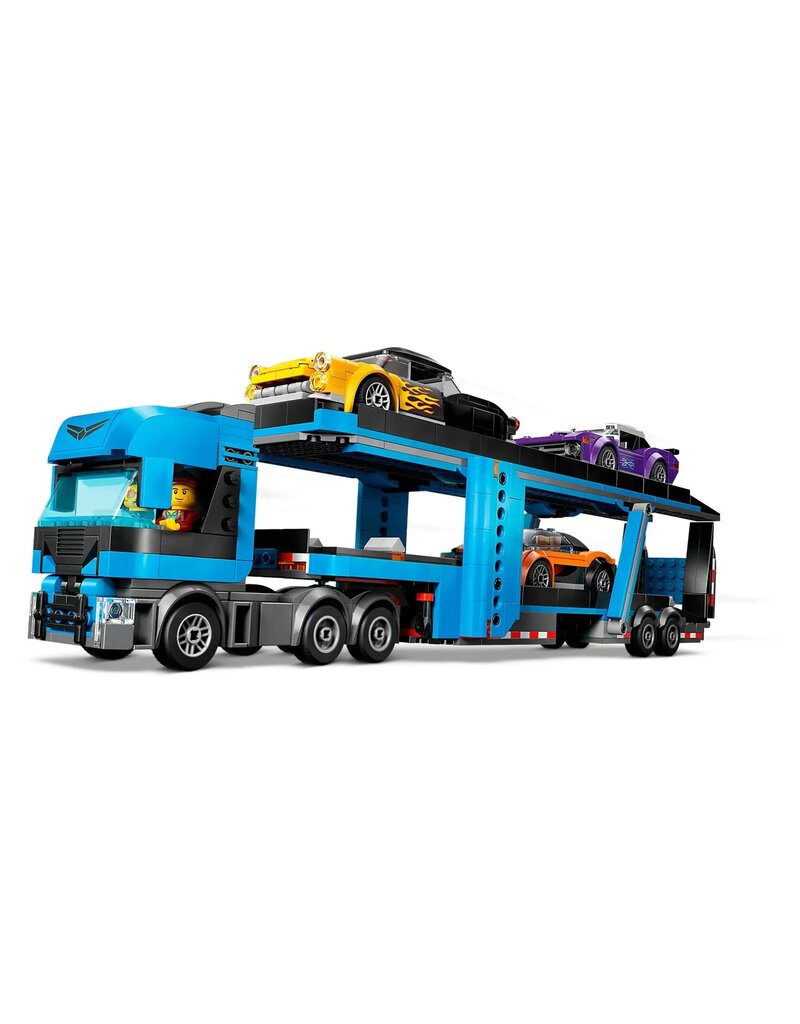 LEGO LEGO 60408 CITY CAR TRANSPORTER