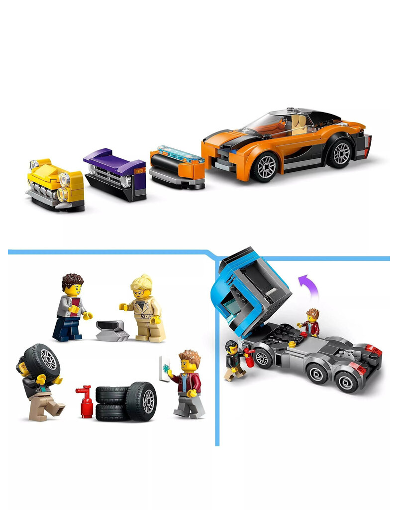 LEGO LEGO 60408 CITY CAR TRANSPORTER
