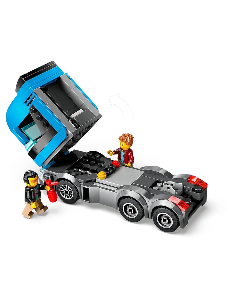 LEGO LEGO 60408 CITY CAR TRANSPORTER