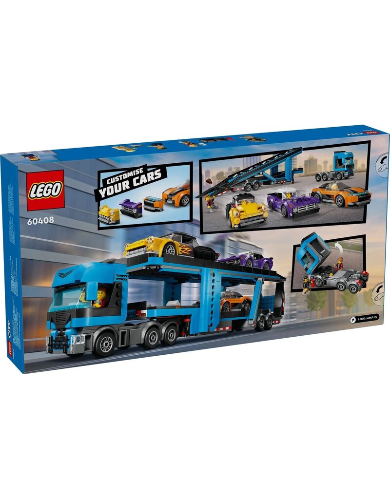 LEGO LEGO 60408 CITY CAR TRANSPORTER