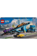 LEGO LEGO 60408 CITY CAR TRANSPORTER