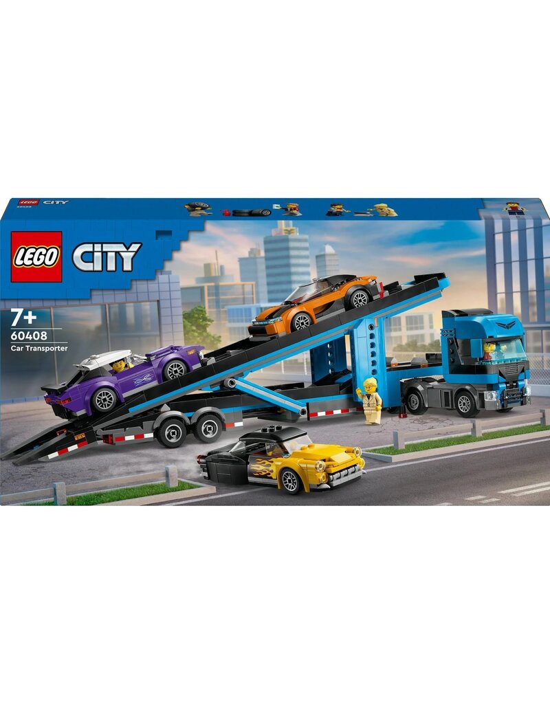 LEGO LEGO 60408 CITY CAR TRANSPORTER