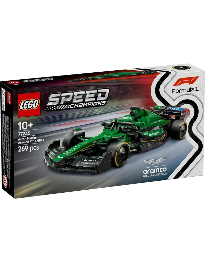 LEGO LEGO 77245 SPEED CHAMPIONS FORMULA 1 AEAMCO FORMULA 1 TEAM