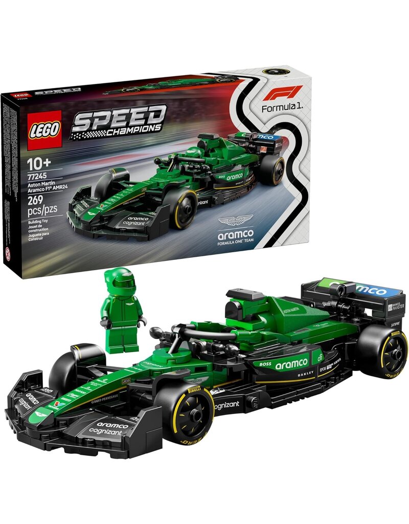 LEGO LEGO 77245 SPEED CHAMPIONS FORMULA 1 AEAMCO FORMULA 1 TEAM