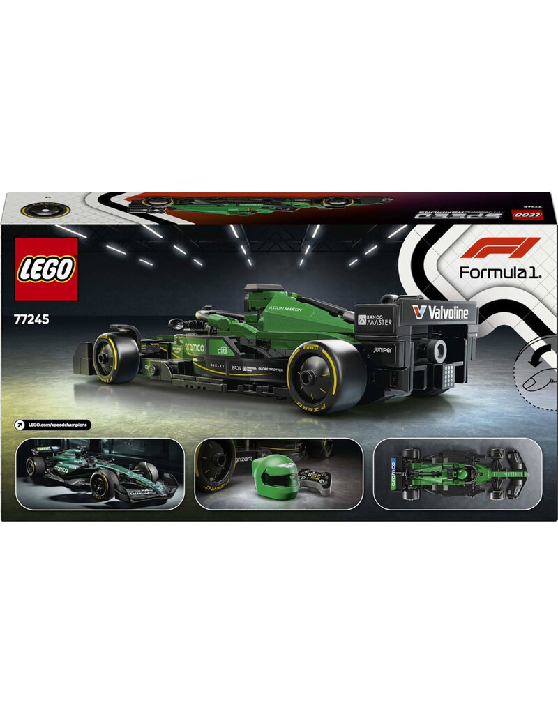 LEGO LEGO 77245 SPEED CHAMPIONS FORMULA 1 AEAMCO FORMULA 1 TEAM