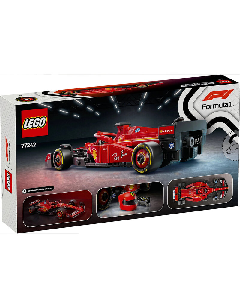 LEGO LEGO 77242 SPEED CHAMPIONS FORMULA 1 FERRARI SF-24