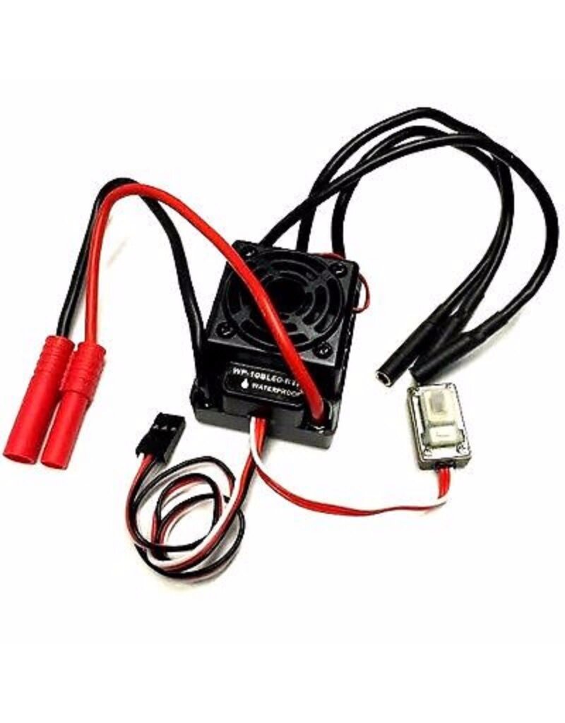 HOBBYWING RCR03351 HW-WP-10BL60-RTR BRUSHLESS ESC