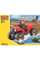 OXFORD OXFMW3319 MINI WORLD JEEP BLOCKS