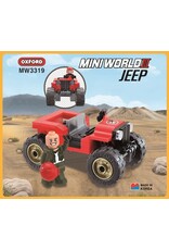 OXFORD OXFMW3319 MINI WORLD JEEP BLOCKS
