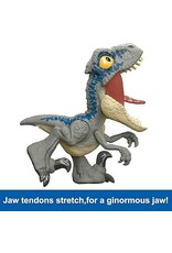 JURASSIC WORLD MTL HVB43/HVB44 JURASSIC WORLD MEGA ROAR VELOCIRAPTOR BLUE