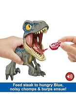 JURASSIC WORLD MTL HVB43/HVB44 JURASSIC WORLD MEGA ROAR VELOCIRAPTOR BLUE
