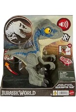 JURASSIC WORLD MTL HVB43/HVB44 JURASSIC WORLD MEGA ROAR VELOCIRAPTOR BLUE