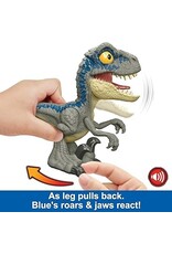 JURASSIC WORLD MTL HVB43/HVB44 JURASSIC WORLD MEGA ROAR VELOCIRAPTOR BLUE