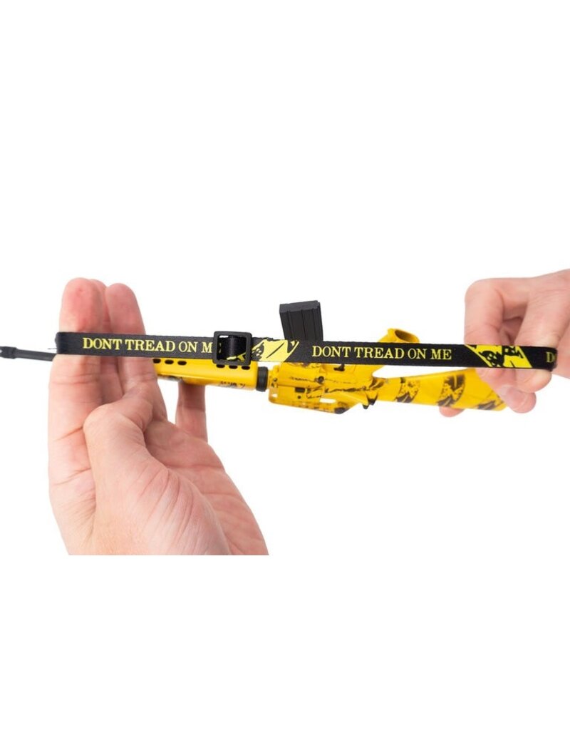 GOAT GUN GOA16-TREAD 1/3 SCALE DIE CAST SPECIAL EDITION M16A1 'DON'T TREAD ON ME' RIFLE