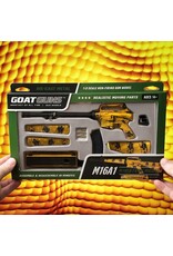 GOAT GUN GOA16-TREAD 1/3 SCALE DIE CAST SPECIAL EDITION M16A1 'DON'T TREAD ON ME' RIFLE