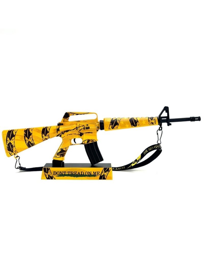 GOAT GUN GOA16-TREAD 1/3 SCALE DIE CAST SPECIAL EDITION M16A1 'DON'T TREAD ON ME' RIFLE