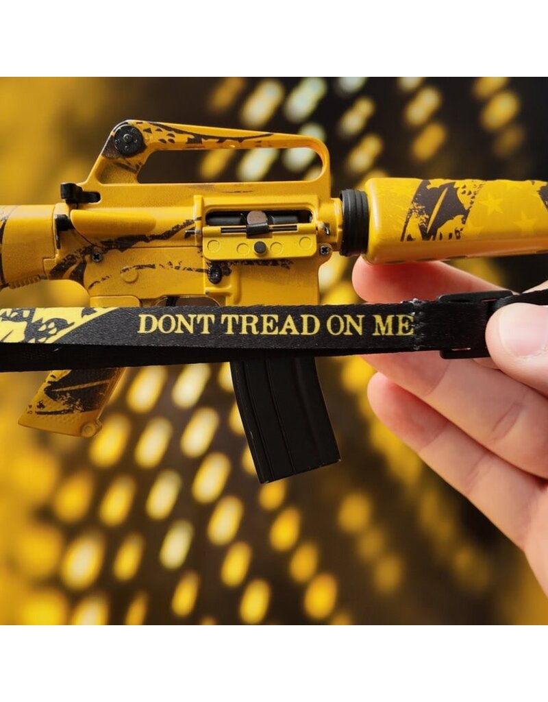 GOAT GUN GOA16-TREAD 1/3 SCALE DIE CAST SPECIAL EDITION M16A1 'DON'T TREAD ON ME' RIFLE