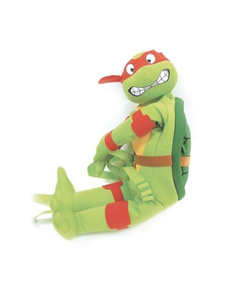 NICKELODEON TURTLES TEENAGE MUTANT NINJA PLUSH BACKPACK