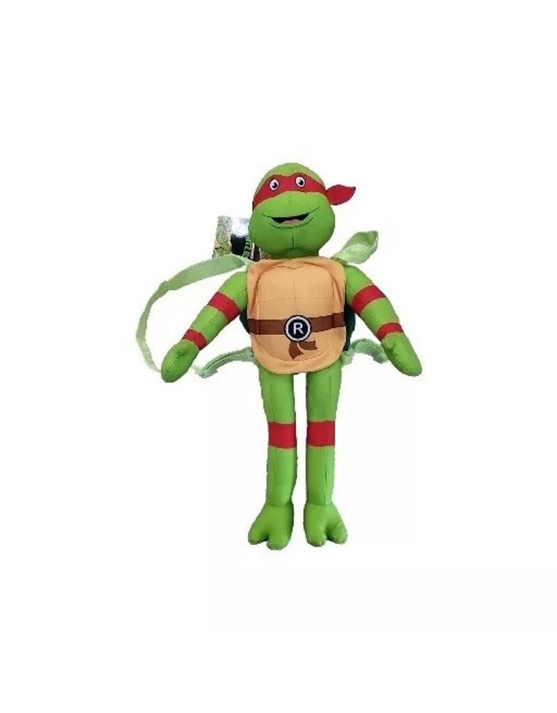 NICKELODEON TURTLES TEENAGE MUTANT NINJA PLUSH BACKPACK
