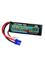 LECTRON PRO LECTRON PRO 14.8V LIPO 5200MAH 50C SOFT PACK: EC5