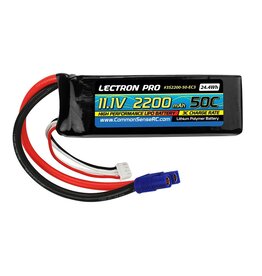 LECTRON PRO LECTRON PRO 3S 11.1V LIPO 2200MAH 50C: EC3