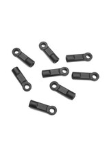 TEKNO RC TKR5187B ROD ENDS HARD 6.8MM FOR  EB/NB/ET/NT48 (8)
