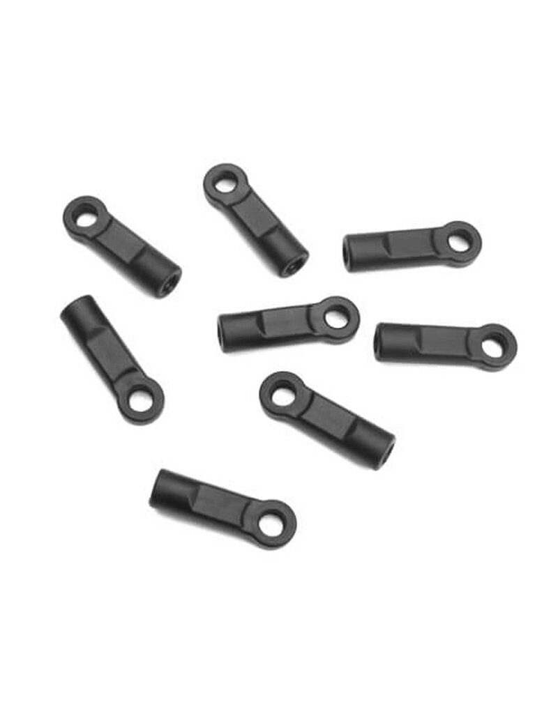 TEKNO RC TKR5187B ROD ENDS HARD 6.8MM FOR  EB/NB/ET/NT48 (8)