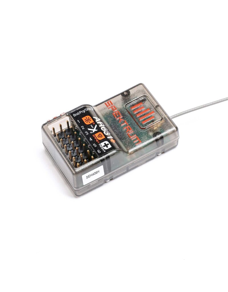 SPEKTRUM SPM-1031 AR631+ DSMX 6-CHANNEL AS3X+ & SAFE RECEIVER