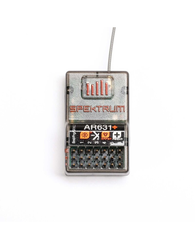 SPEKTRUM SPM-1031 AR631+ DSMX 6-CHANNEL AS3X+ & SAFE RECEIVER