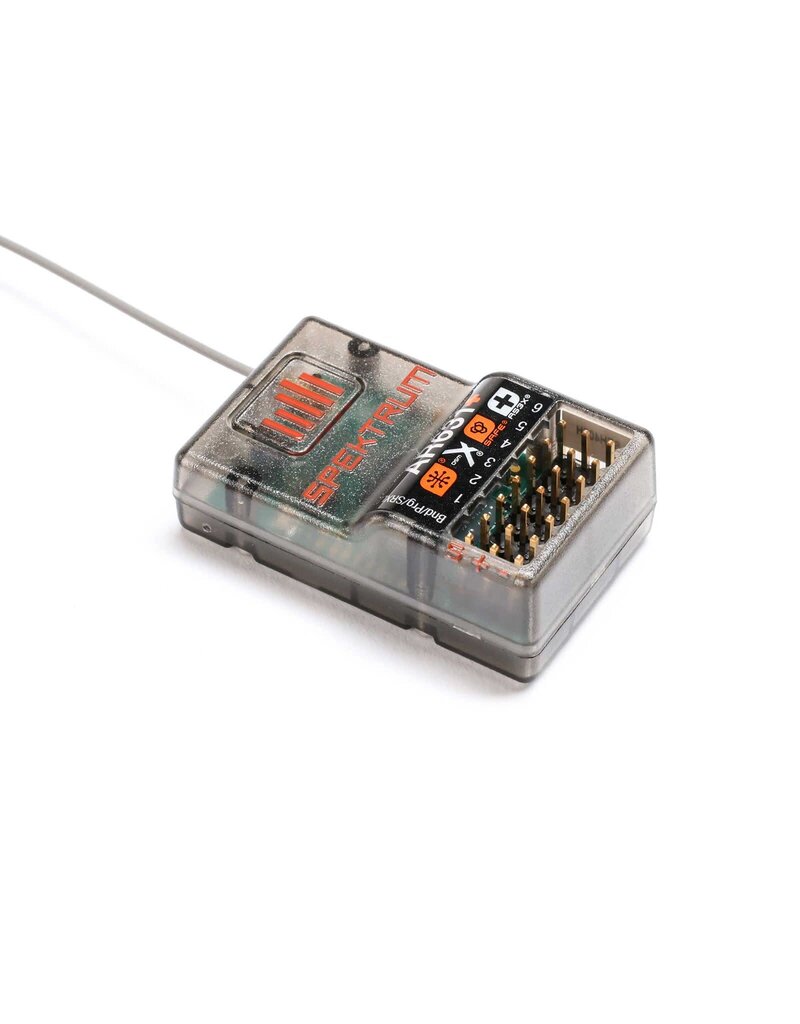 SPEKTRUM SPM-1031 AR631+ DSMX 6-CHANNEL AS3X+ & SAFE RECEIVER