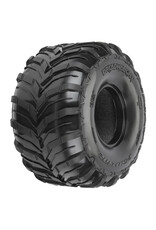 PROLINE RACING PRO1026300 1/10 DREADNAUGHT F/R 2.6" MT TIRES (2): LMT 2.0