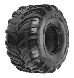 PROLINE RACING PRO1026300 1/10 DREADNAUGHT F/R 2.6" MT TIRES (2): LMT 2.0