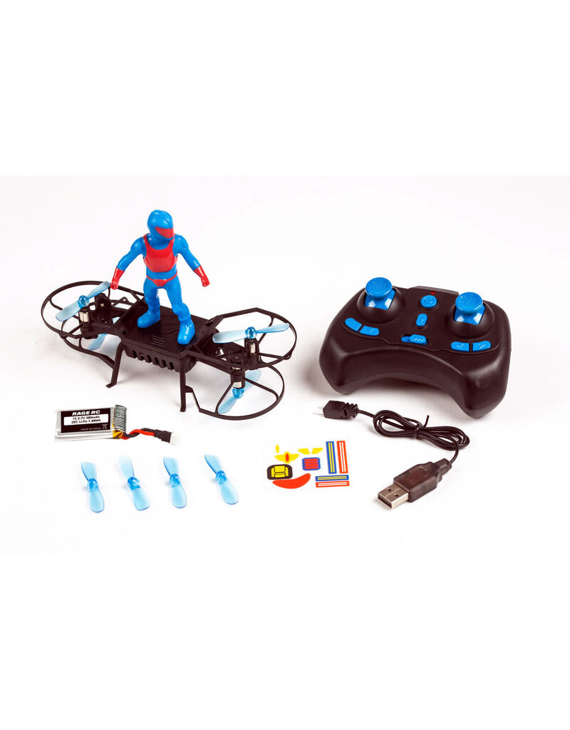 RAGE RC RGR4570 AEROBOARD RTF: PATRIOT