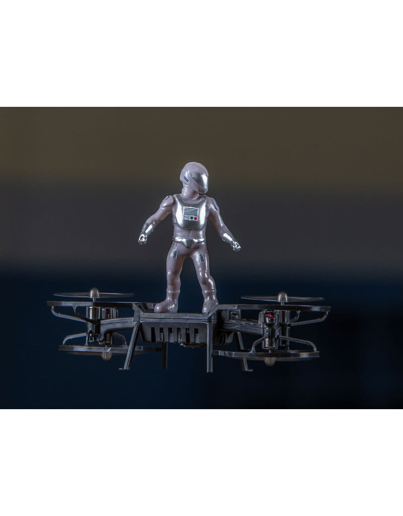 RAGE RC RGR4571 AEROBOARD RTF: ROBOT