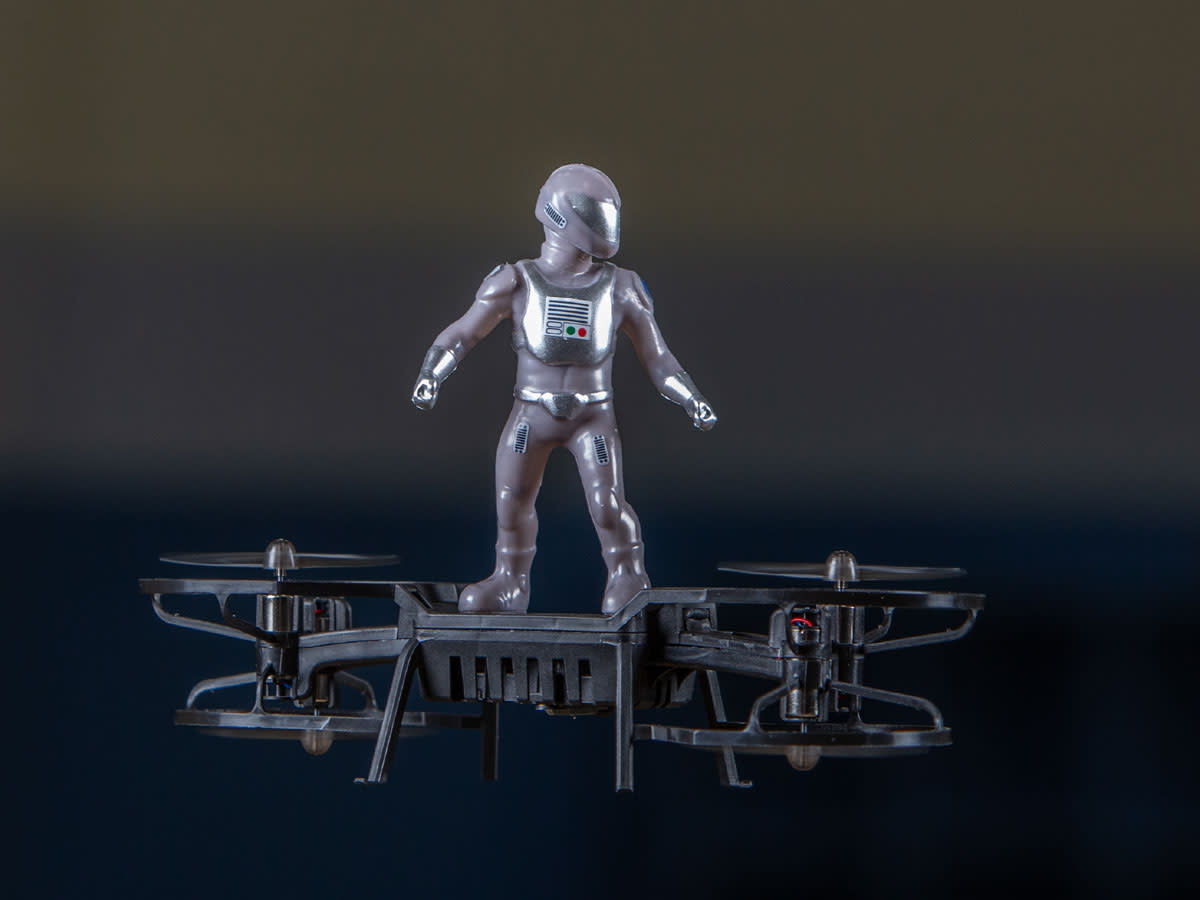 RGR4571 AEROBOARD RTF: ROBOT