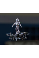 RAGE RC RGR4571 AEROBOARD RTF: ROBOT