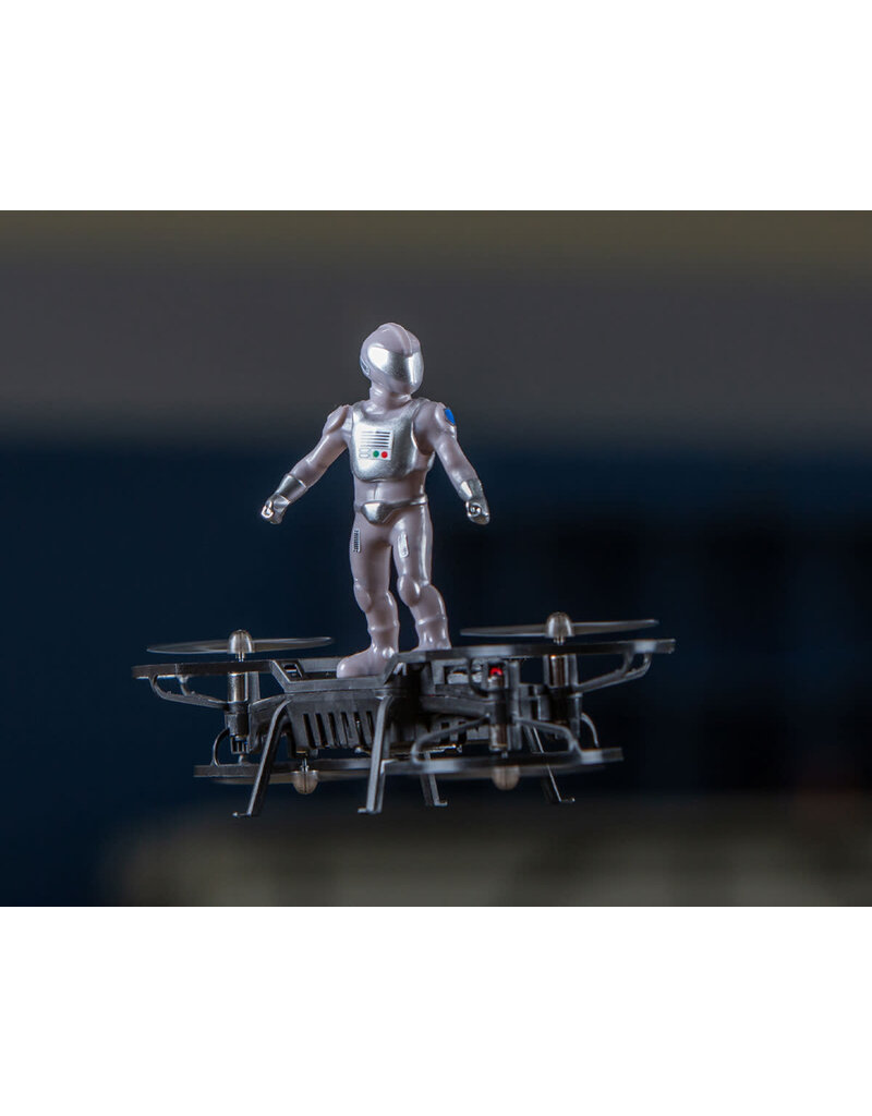 RAGE RC RGR4571 AEROBOARD RTF: ROBOT